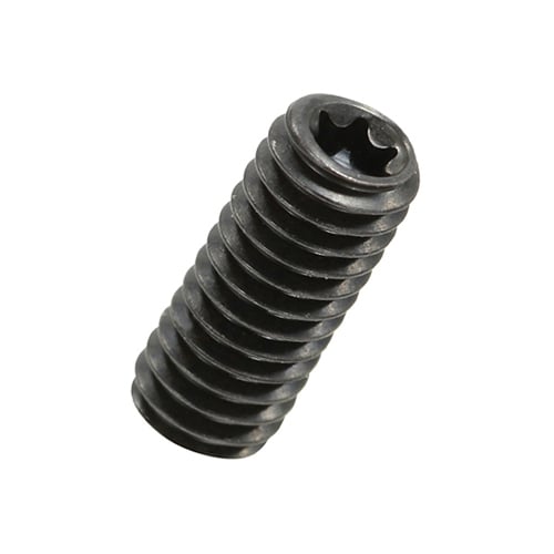 鉄(黒色酸化被膜) トルクス(Torx®) 穴付き止めねじ・クボミ先 FTHN