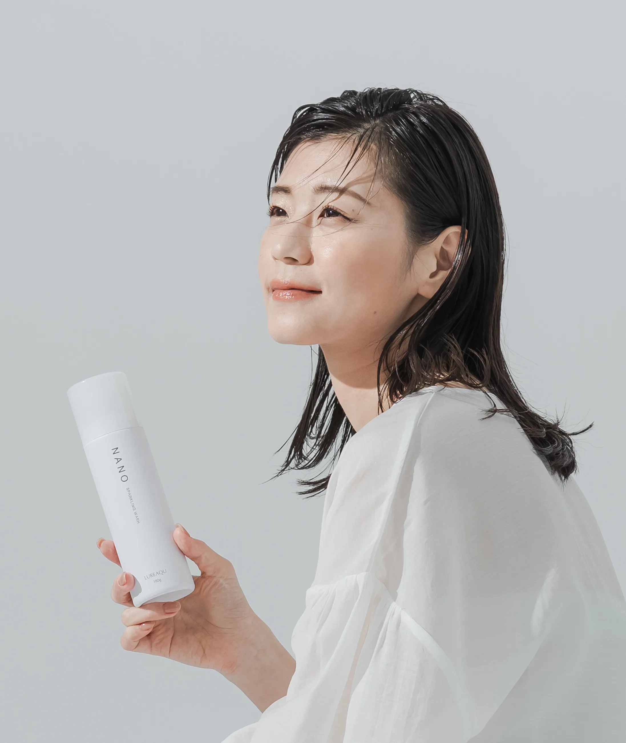 洗顔しながら濃密泡パックを実現するルリーク ナノスパークリング