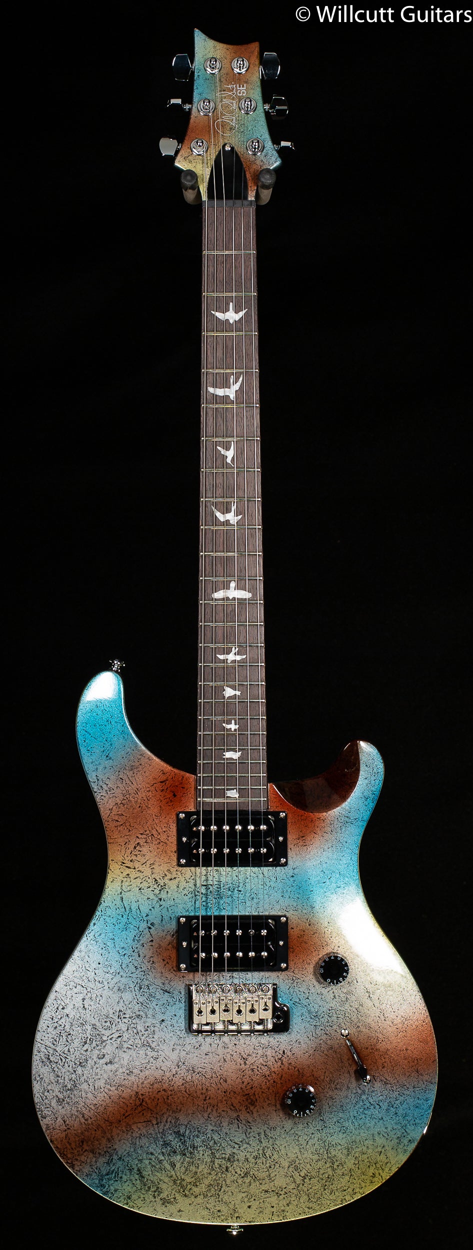 PRS SE Standard 24 Multi-foil - Willcutt Guitars