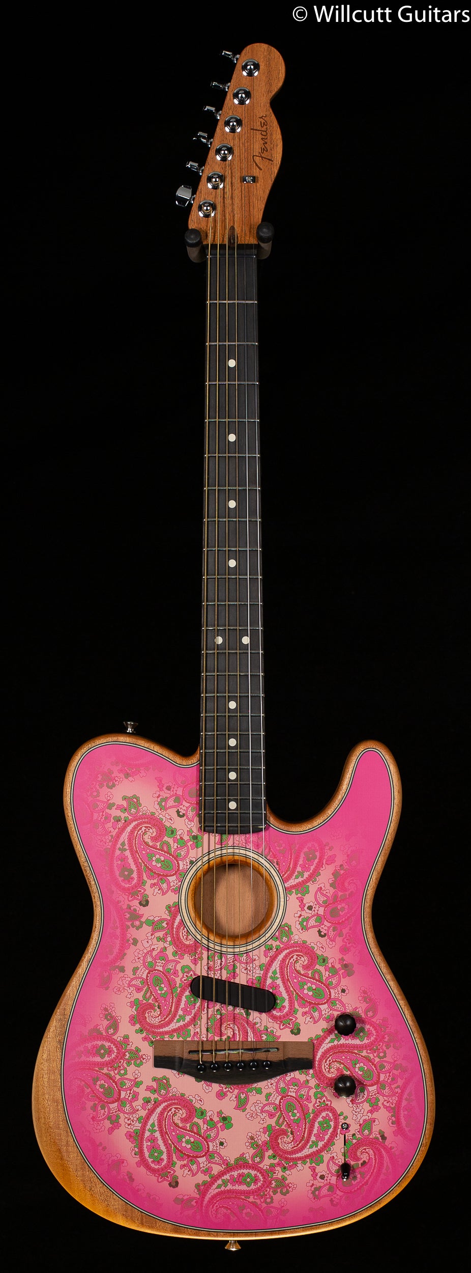 Fender American Acoustasonic Telecaster Pink Paisley (319