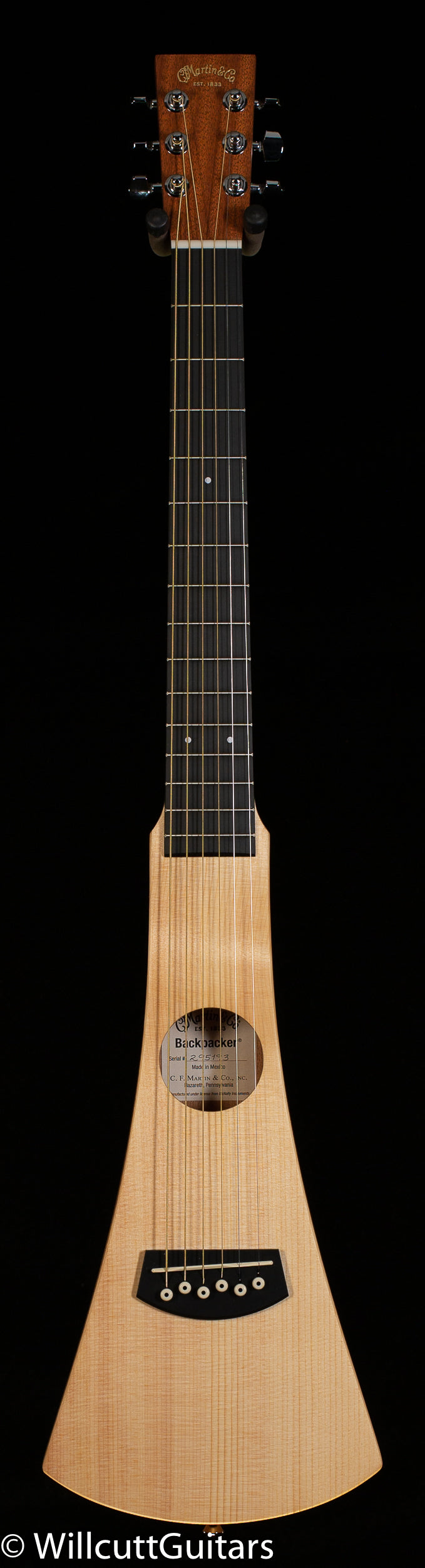 Martin Backpacker with bag - Willcutt Guitars