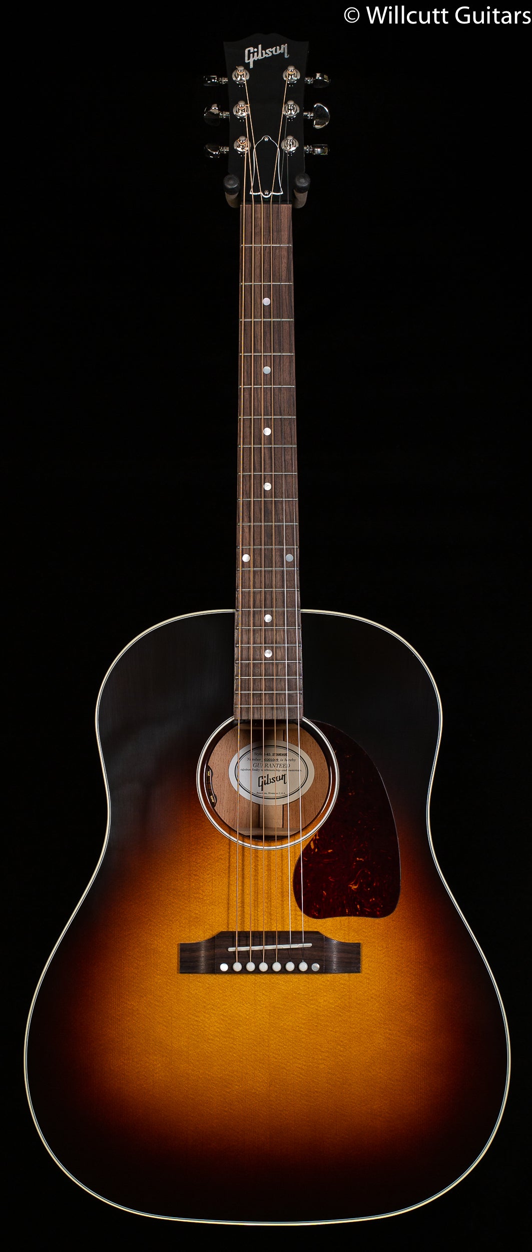 Gibson J-45 Standard Vintage Sunburst - Willcutt Guitars