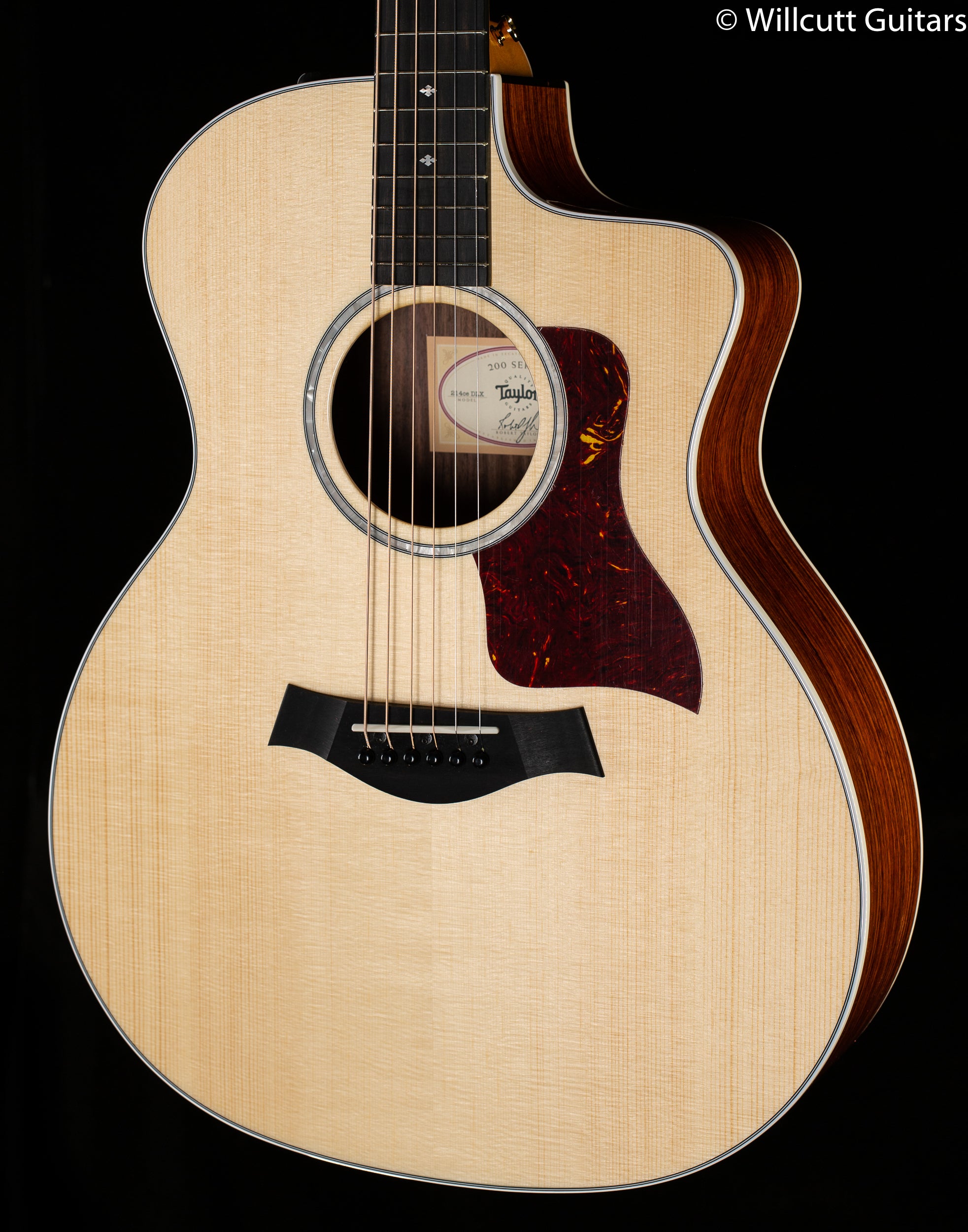 Taylor 214ce DLX ES2 - Willcutt Guitars