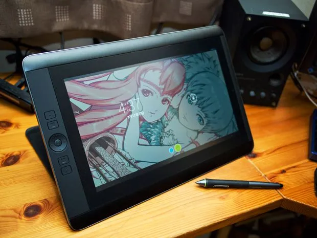 絵心に、スニーカーを〜ぼくと「Cintiq Companion Hybrid」の放浪記