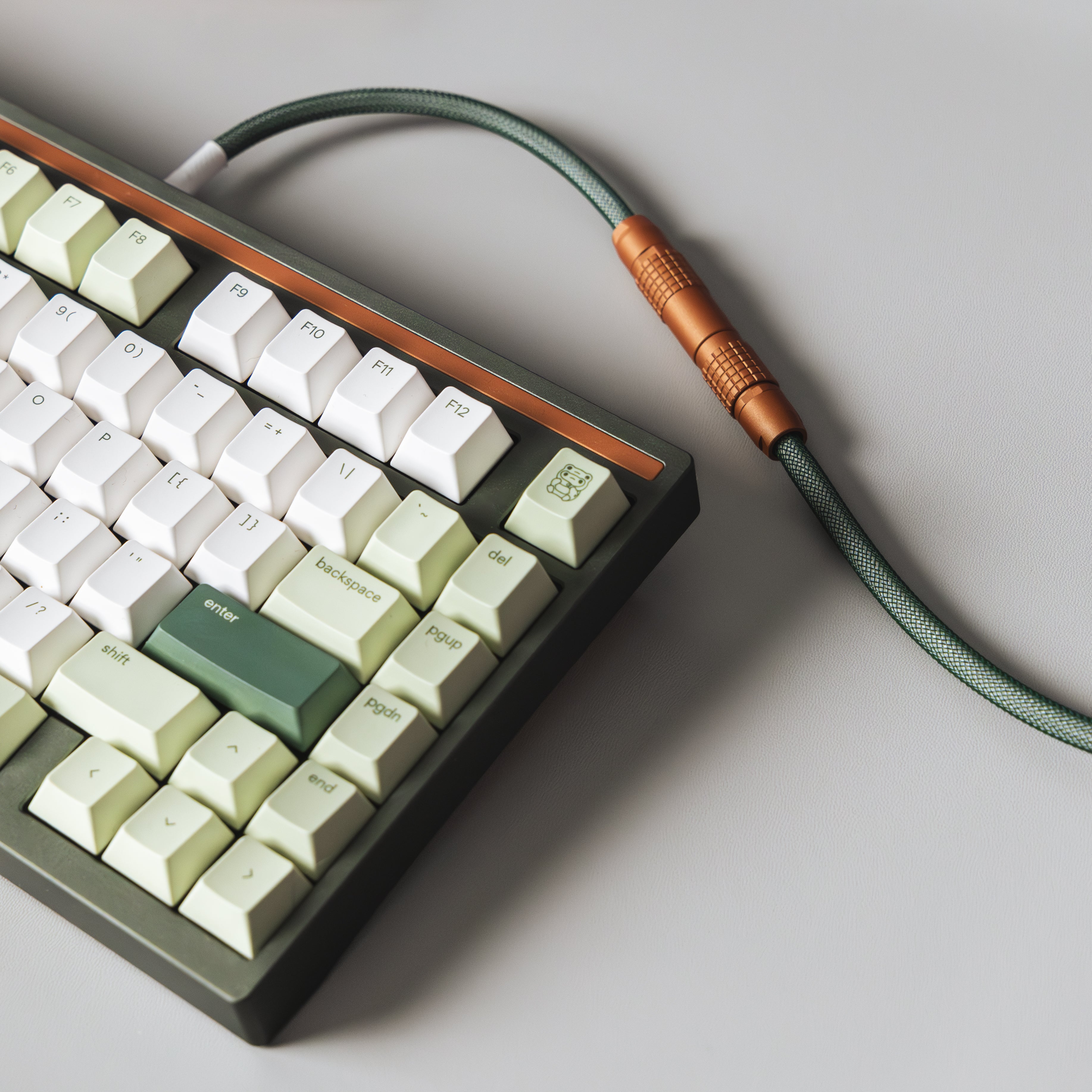 Mode Sonnet Series (Green and Copper) – Wired In