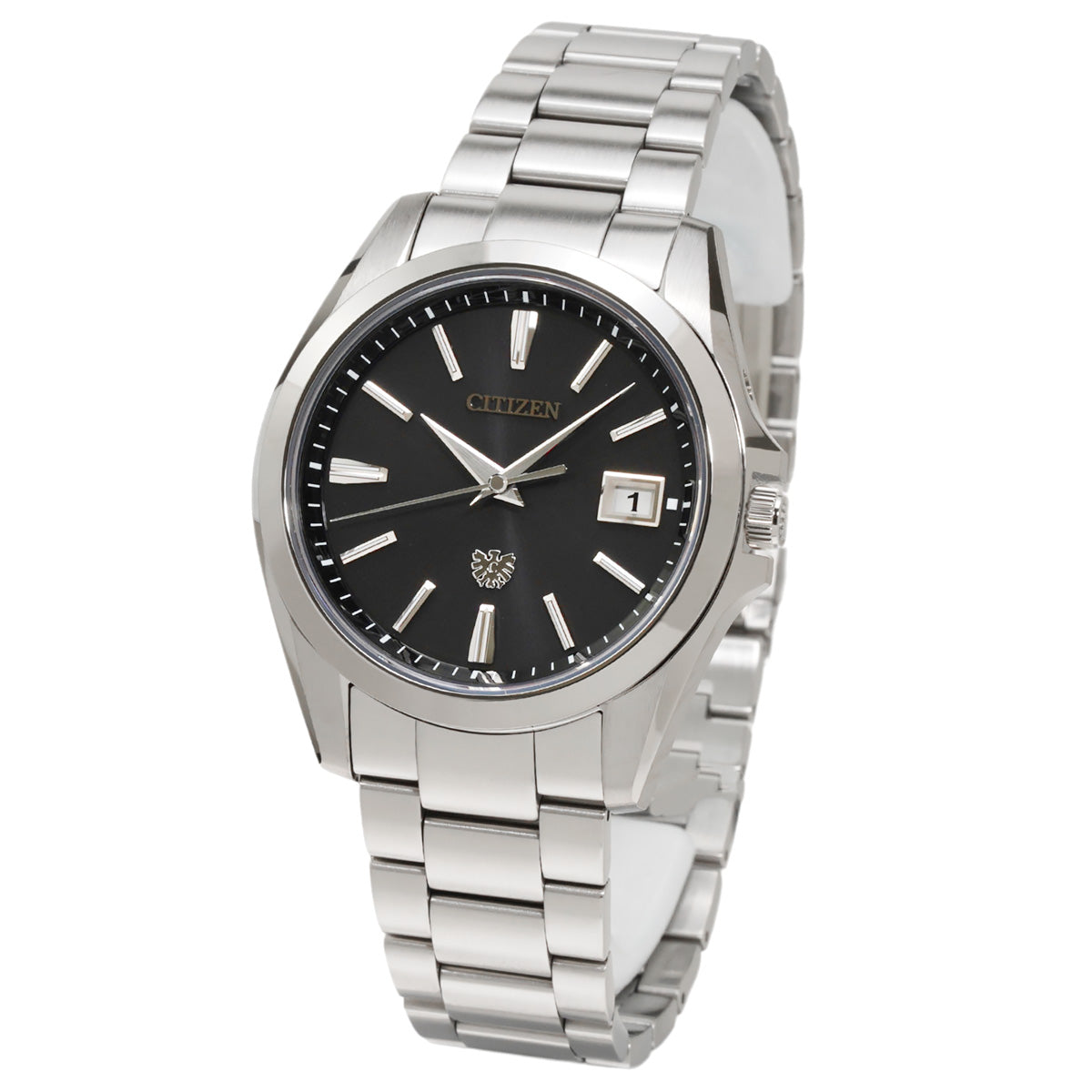 The Citizen High Precision Eco-Drive AQ4060-50E – With Time JP