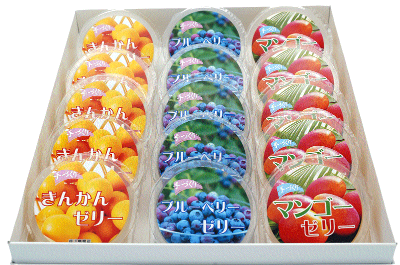 ゼリー詰め合わせセット（夏限定商品）｜社会福祉法人 ウイズ福祉会