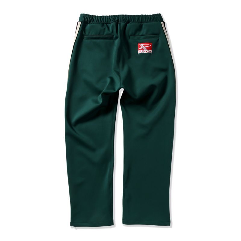 PUNK DRUNKERS 軽トラックパンツ Green