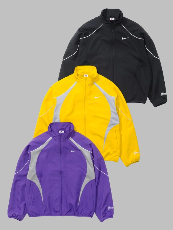 Supreme x Nike Track Jacket - Wonder Jackets