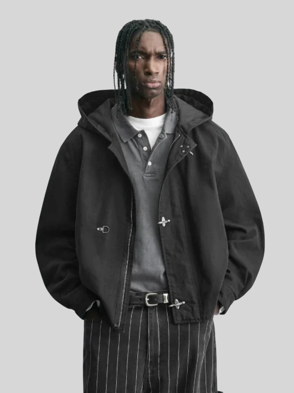 Zara Clasp Jacket | Fireman Clasp Jacket - Wonder Jackets