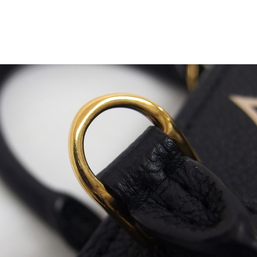 LV ルイ・ヴィトン ミニショルダーバッグ バイカラー ブラック