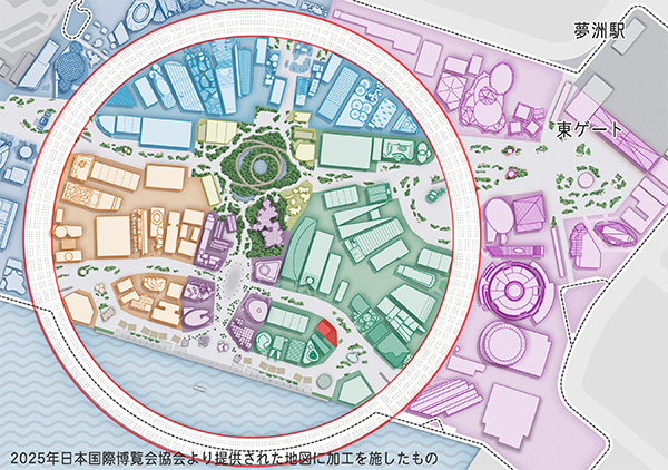 文明の森|2025年大阪・関西万博|日本万国博覧会と木のかかわり|12.木の