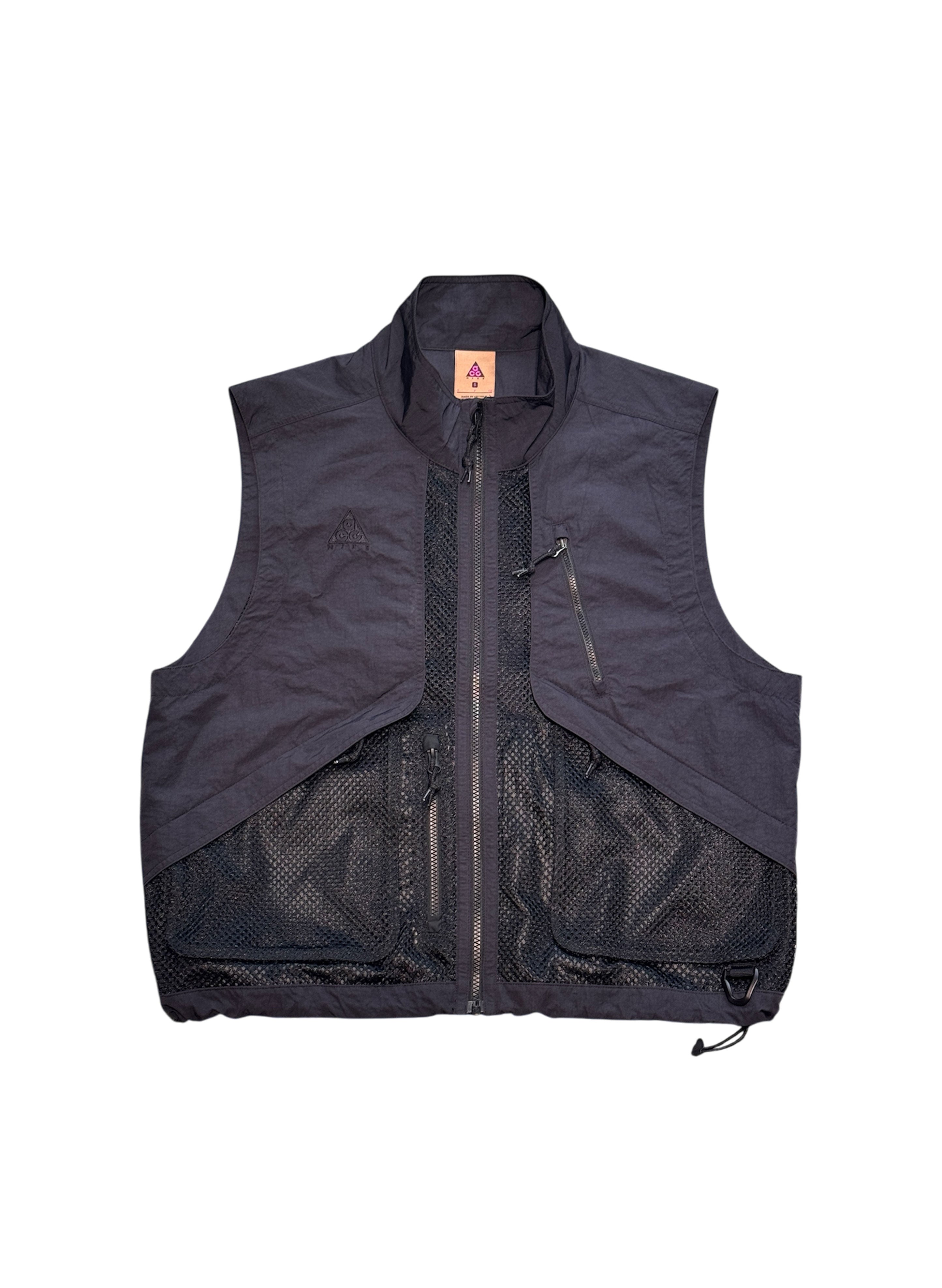 SUP-279) NIKE ACG NYLON MESH VEST - S – WOODBLOCK