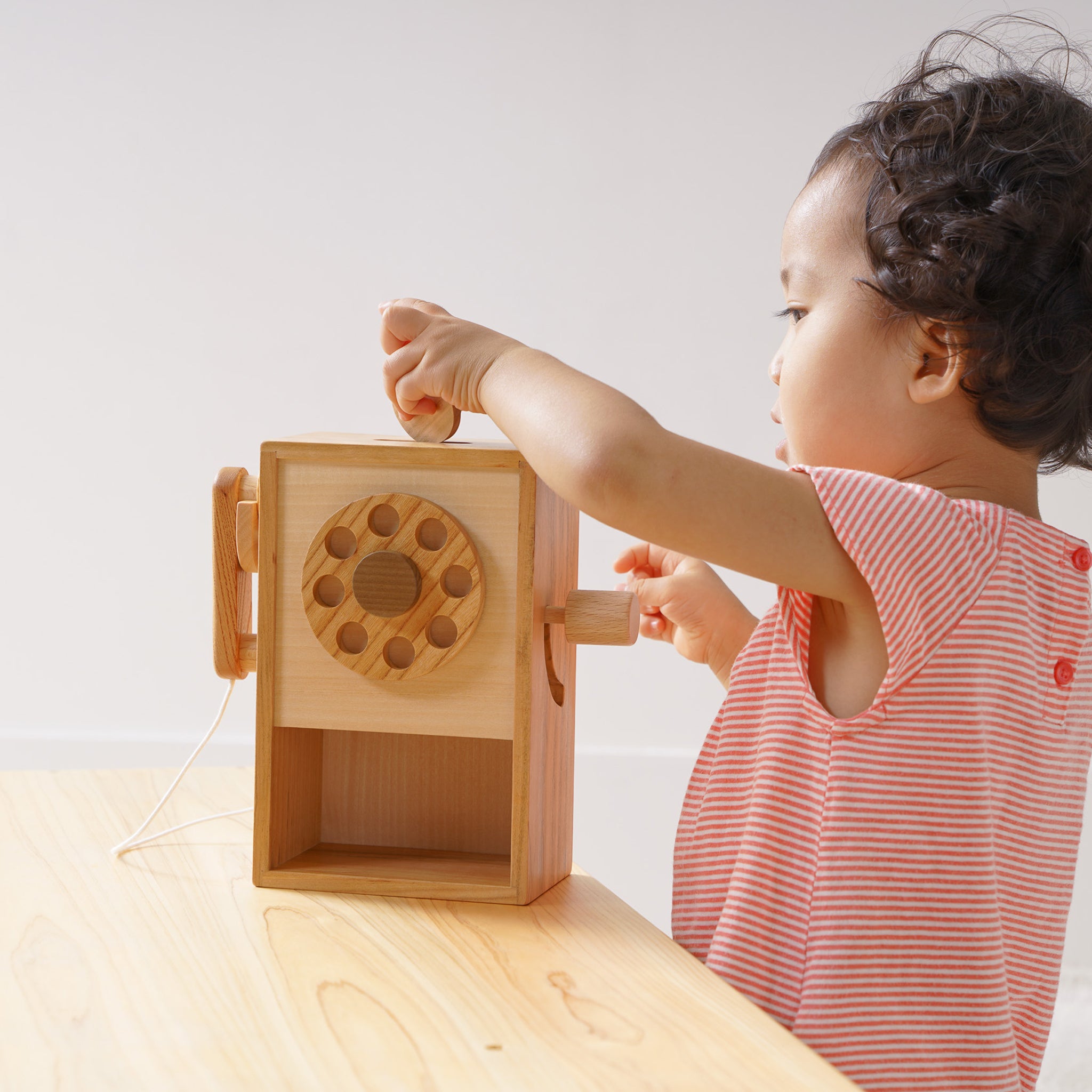 N9886【アンティーク】戦時中のゲーム 木製 おもちゃ N9886