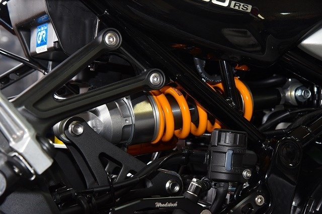 Z900RS オーリンズTTXリアサス装着 | ブログ | ウッドストック