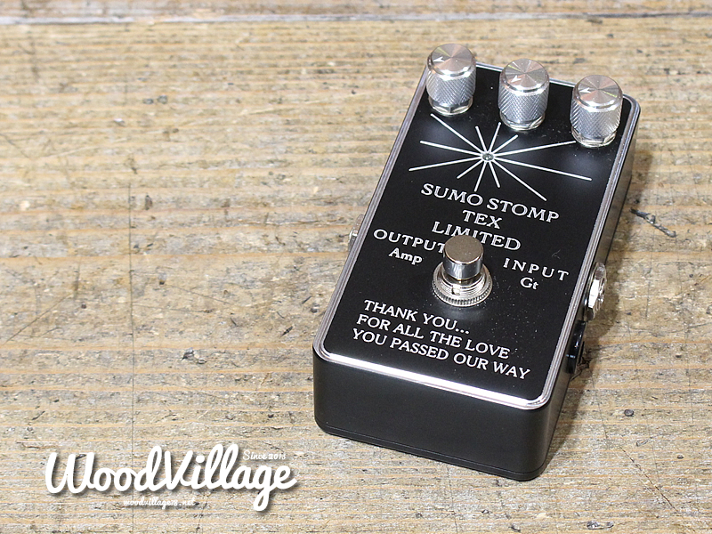 ギター sumo stomp #8tex ギター SUMO STOMP #8 TEX SRVサウンド】SUMO