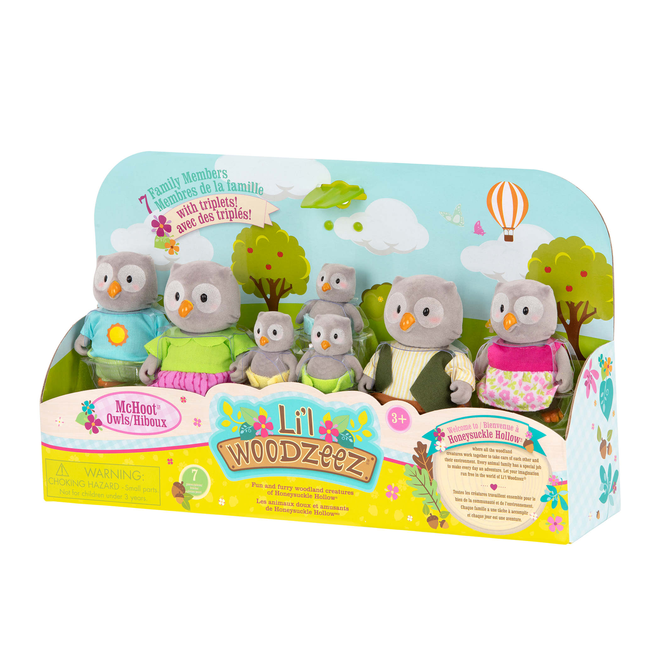 The McHoot Owls | Small Animal Figurines | Li'l Woodzeez