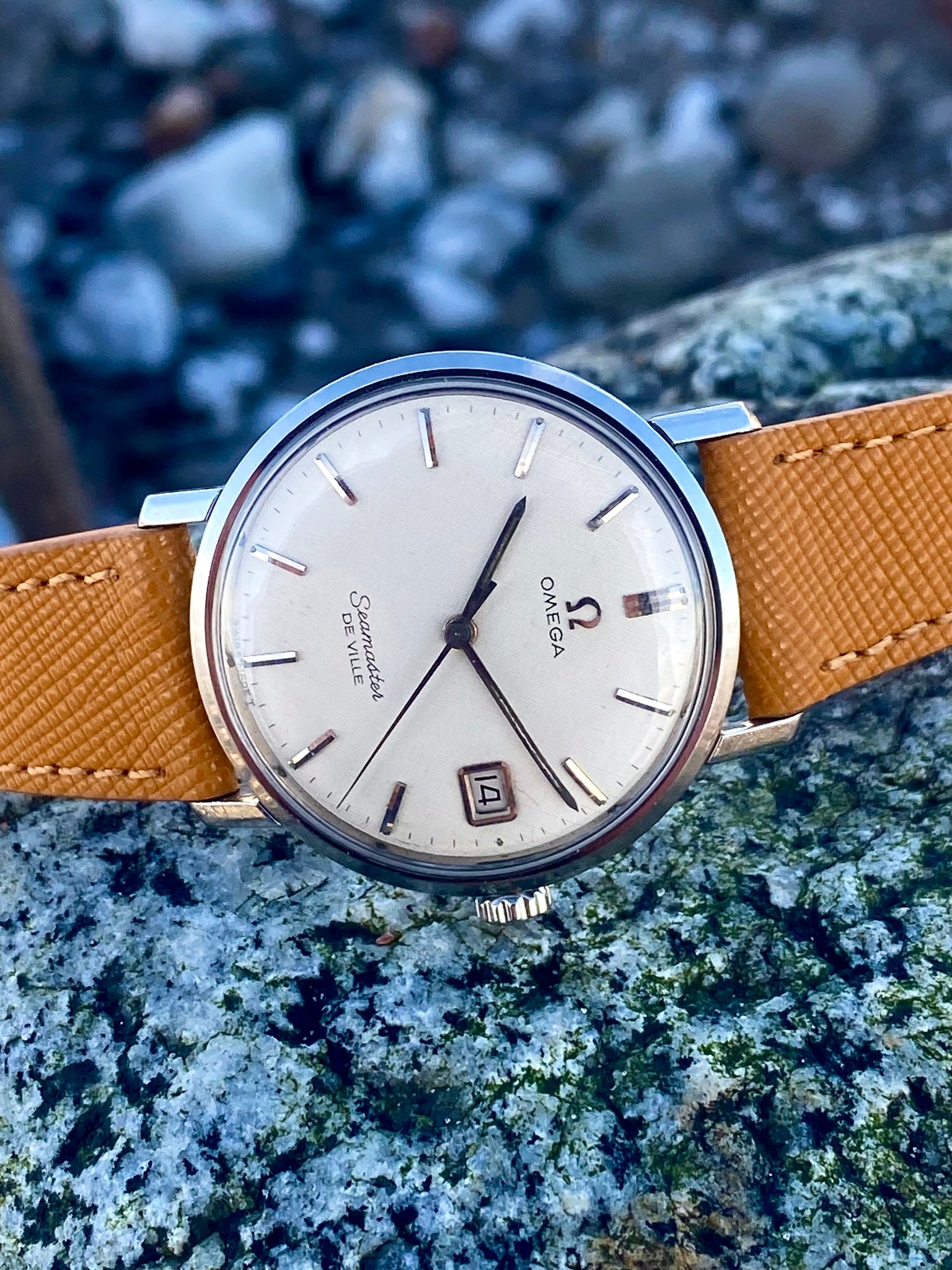 1964 Omega Seamaster De Ville ”Linen dial” *SERVICED* – WOFS Watches