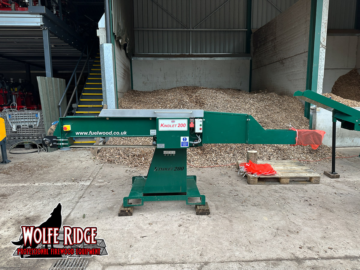 Fuelwood Kindlet 200 Kindling / Mini-Wood Splitter - Wolfe Ridge