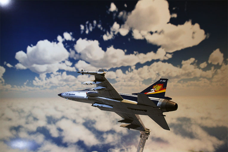 ロビーページ】エリア88 F-20タイガーシャーク最終回仕様 ロビーページ