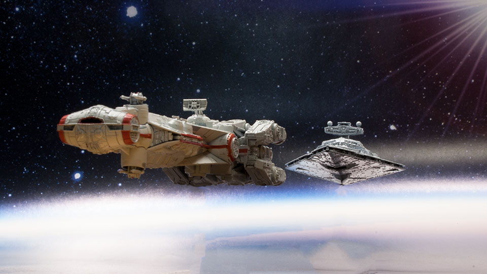 ブロッケード・ランナーを製作しました | ウォルクラフト