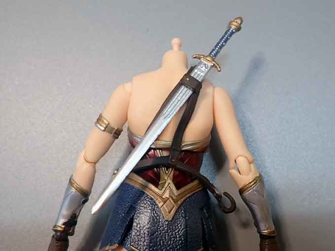 MAFEX ワンダーウーマン（ジャスティスリーグ）感想 | ウォルクラフト