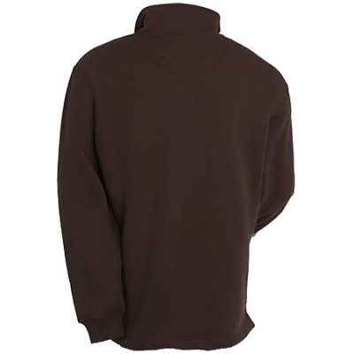 Carhartt Sweatshirt - Mens Heavyweight Zip-Mock K188DKB