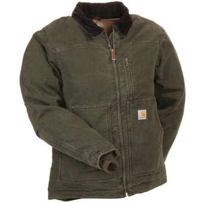 Carhartt WC061MOS Women's Sandstone Ridge Coat Moss