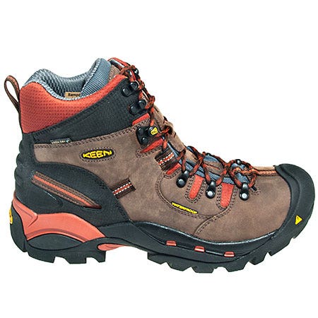 KEEN Utility 1009709 Men's Pittsburgh Hiking Boots