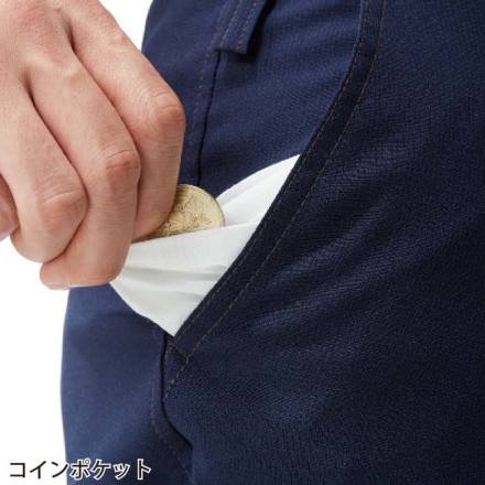 桑和] 969-99 スラックス(ノータック、脇ゴム) 【特大サイズ】