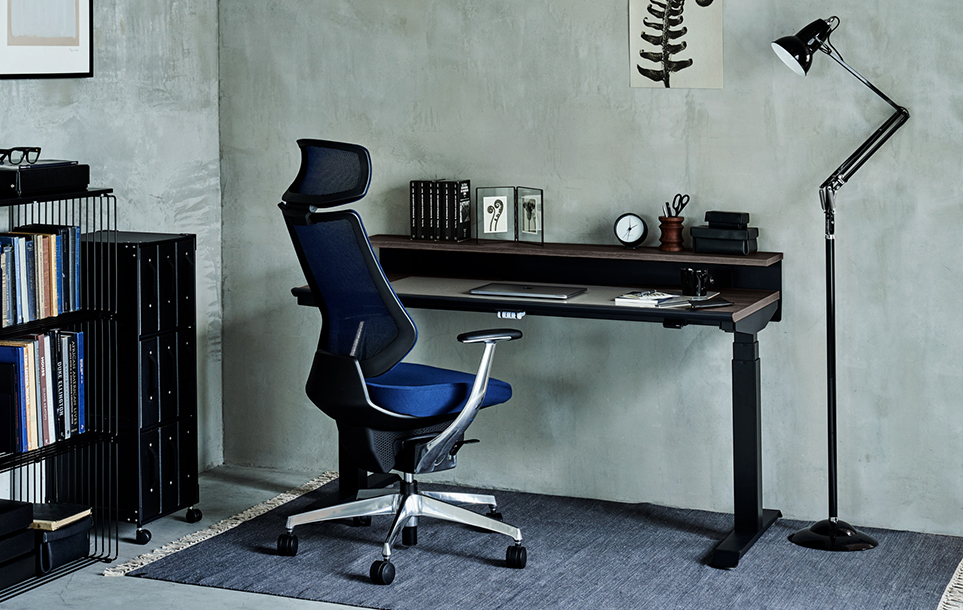 kokuyo ing バーチカル デスクチェア 360°グライディング コクヨ 360