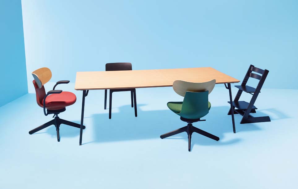 チェア・オフィスチェア/ingLIFE イングライフ｜KOKUYO Workstyle Shop