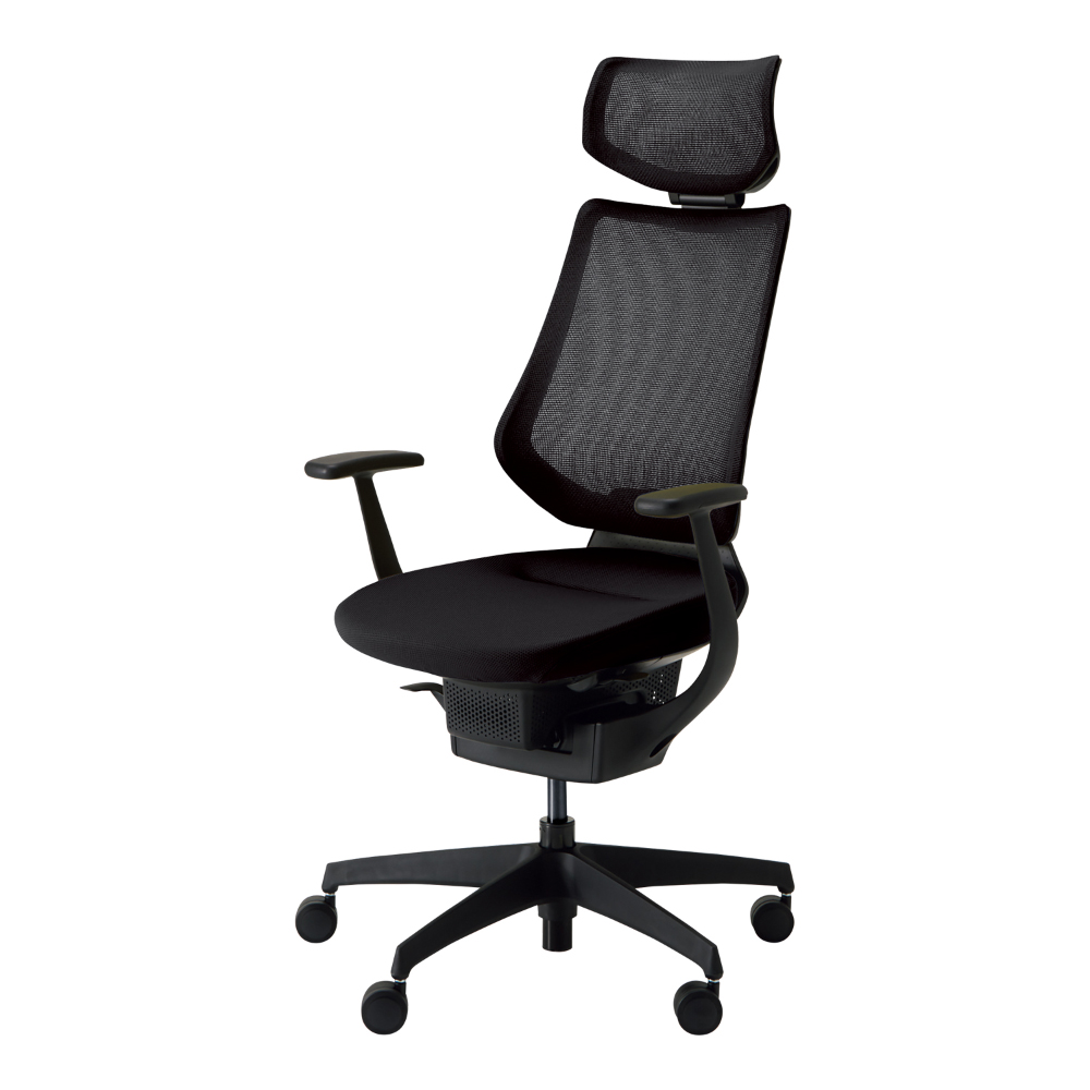 ing イング／メッシュタイプ／ヘッドレスト付きタイプ／T型肘