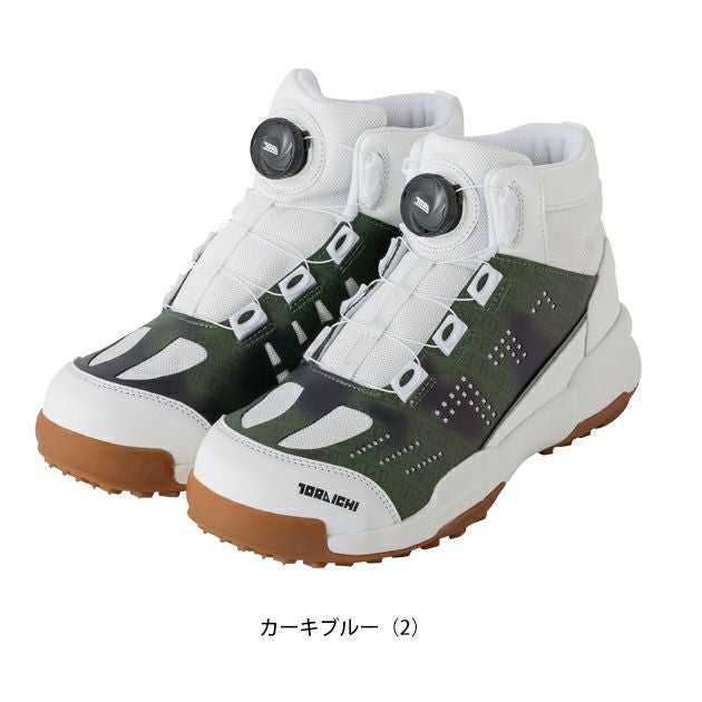 寅壱 0288-965 安全靴 ダイヤル式ミッドカットスニーカー |｜ワーク