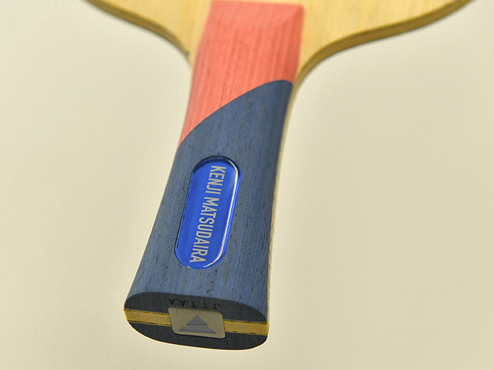 卓球】「松平賢二90thモデル」「名前でパワーアップ‼️選ばない理由が