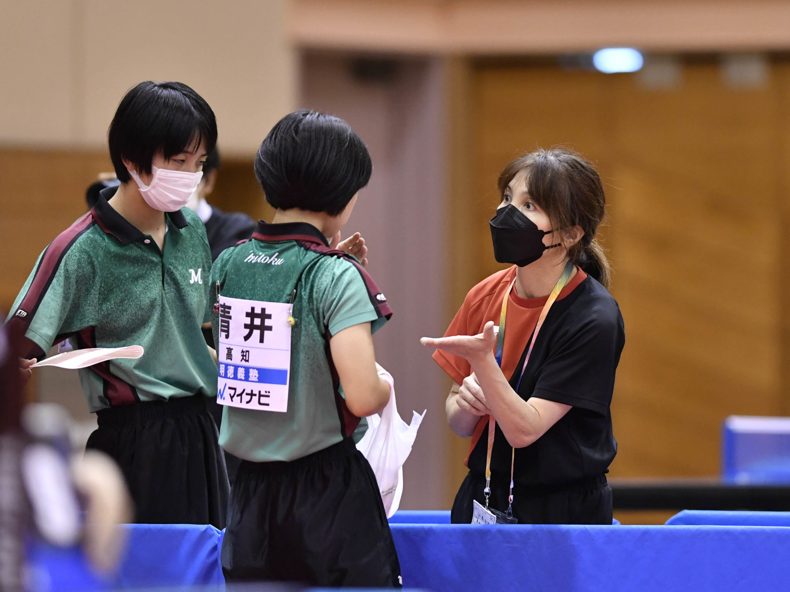 インターハイ卓球】「インハイに向けて切磋琢磨してきたことが次の人生