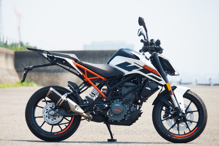 125/250/390DUKE(2017～2018)用リアキャリア wca-45 - バイクパーツ