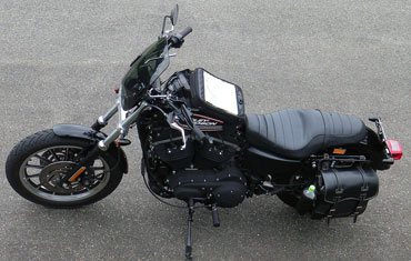 スポーツスター用 アジャスタブルサスペンション - バイクパーツ