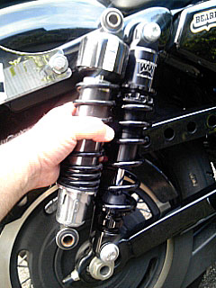 と*み様 ワールドウォーク wxl-10 スポーツスター用 アジャスタブル