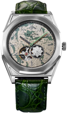 鬼滅の刃×日本の伝統工芸コラボ 機械式時計