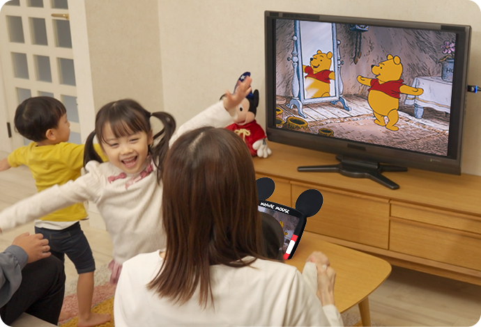 ストレート・プレイ｜【公式】「ディズニー英語システム」（DWE