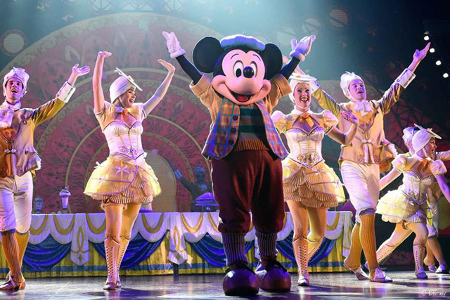 パリ】あの伝説のショー ” ミッキー・アンド・ザ・マジシャン ” が