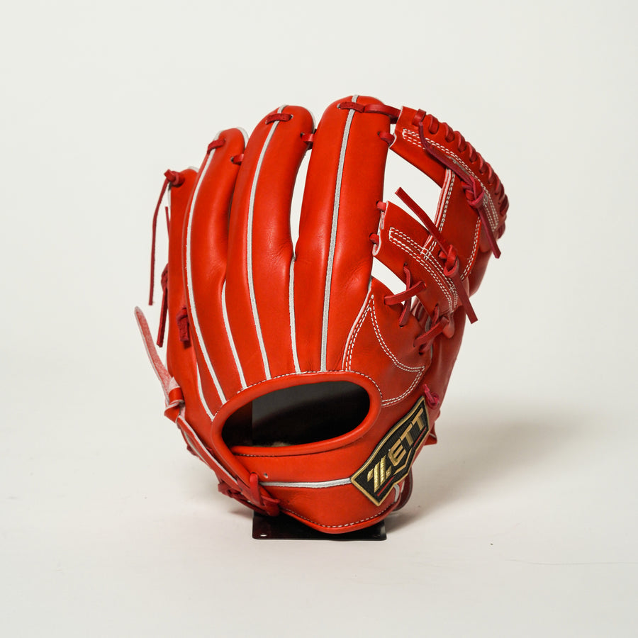 ゼット】硬式グラブ/送料無料/BPROG16S/右投げ/ディープオレンジ/5800