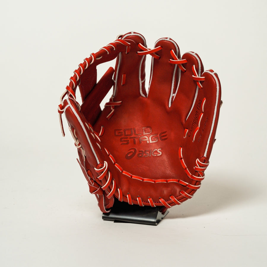 アシックス】硬式グラブ/内野手用/送料無料/3121A533/右投げ/ブラウン