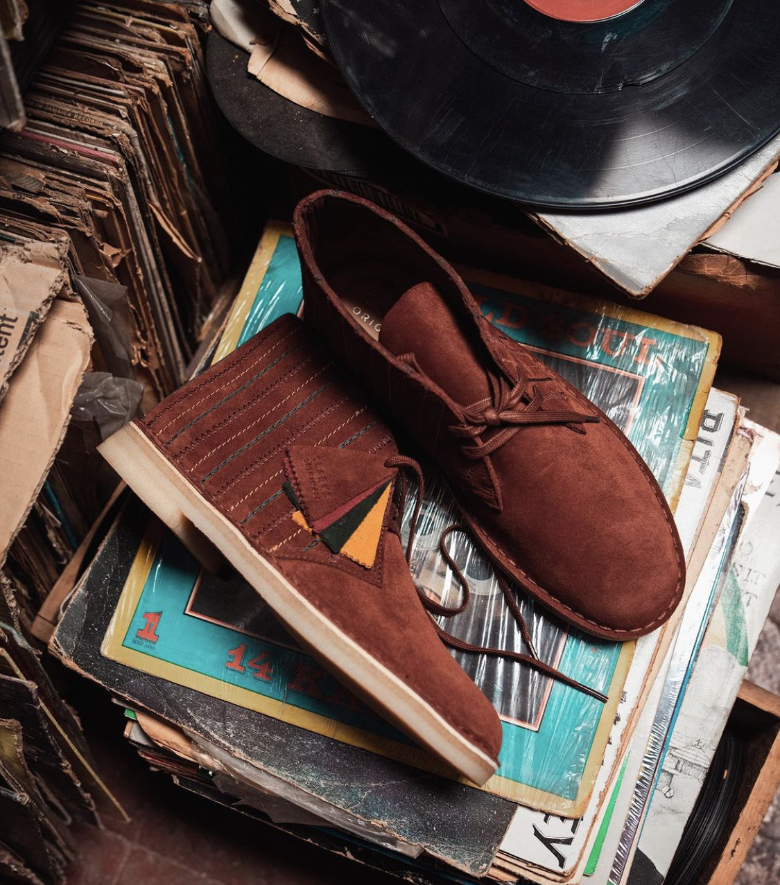 Clarks Originals Pays Tribute to Jamaica's Vibrant Culture with