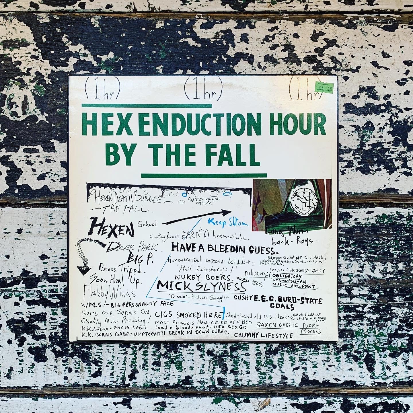 The Fall - Hex Enduction Hour – World Of Echo