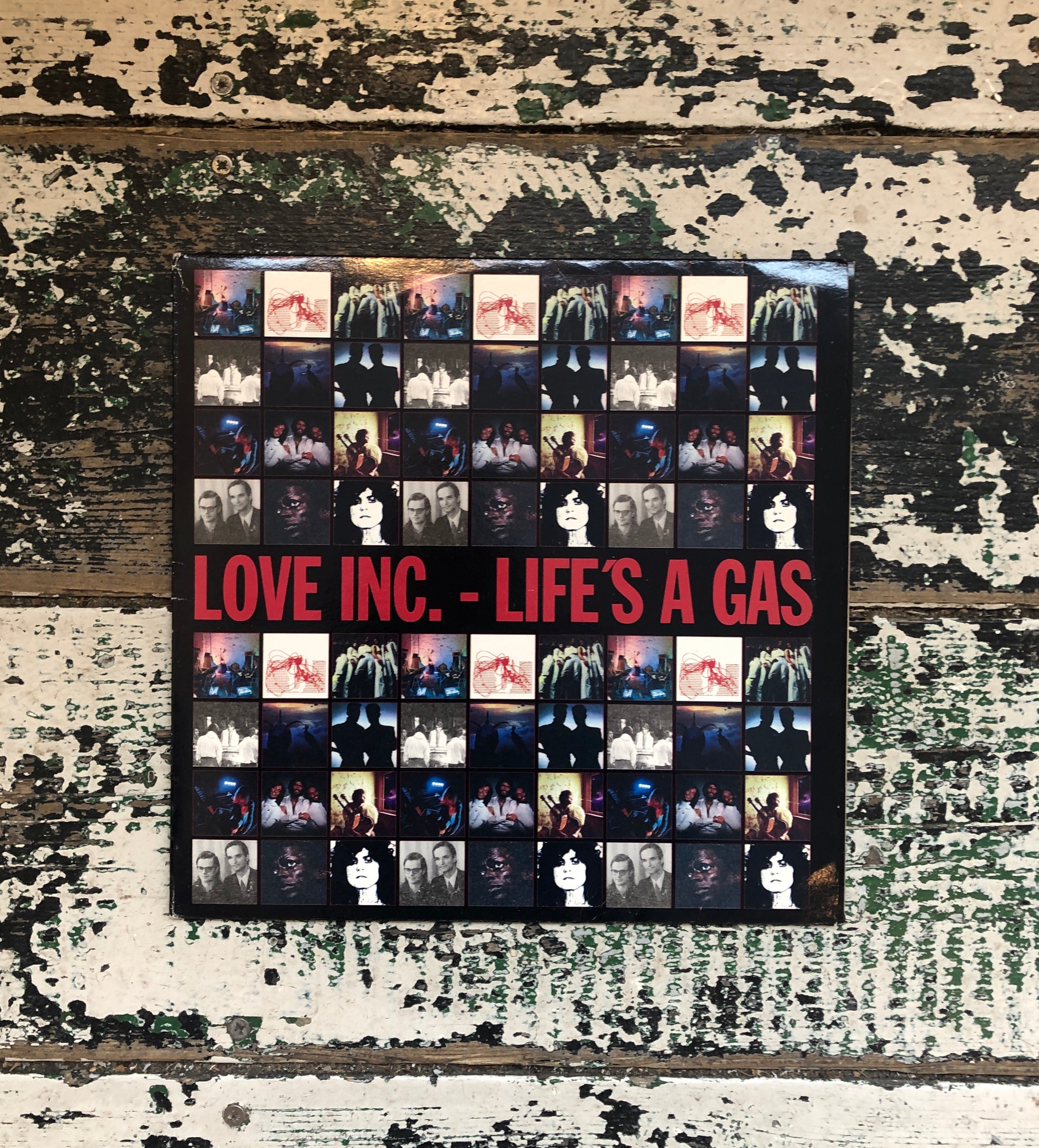 Love Inc. - Life's A Gas – World Of Echo