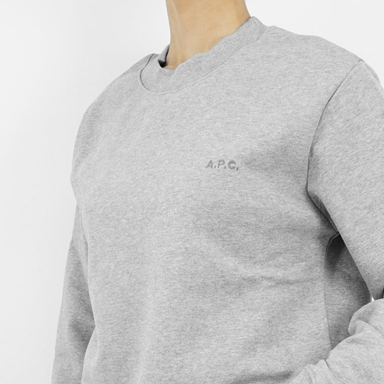アーペーセー A.P.C. レディース スウェットシャツ グレー ブラック