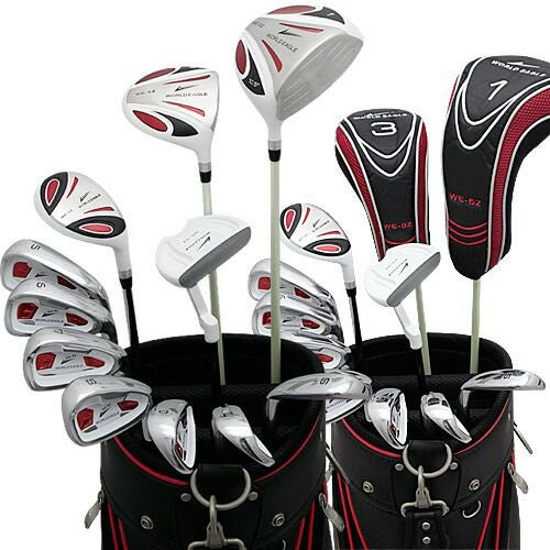 ワールドイーグル WE-5Z ブラック メンズ 14点（11本）クラブセット