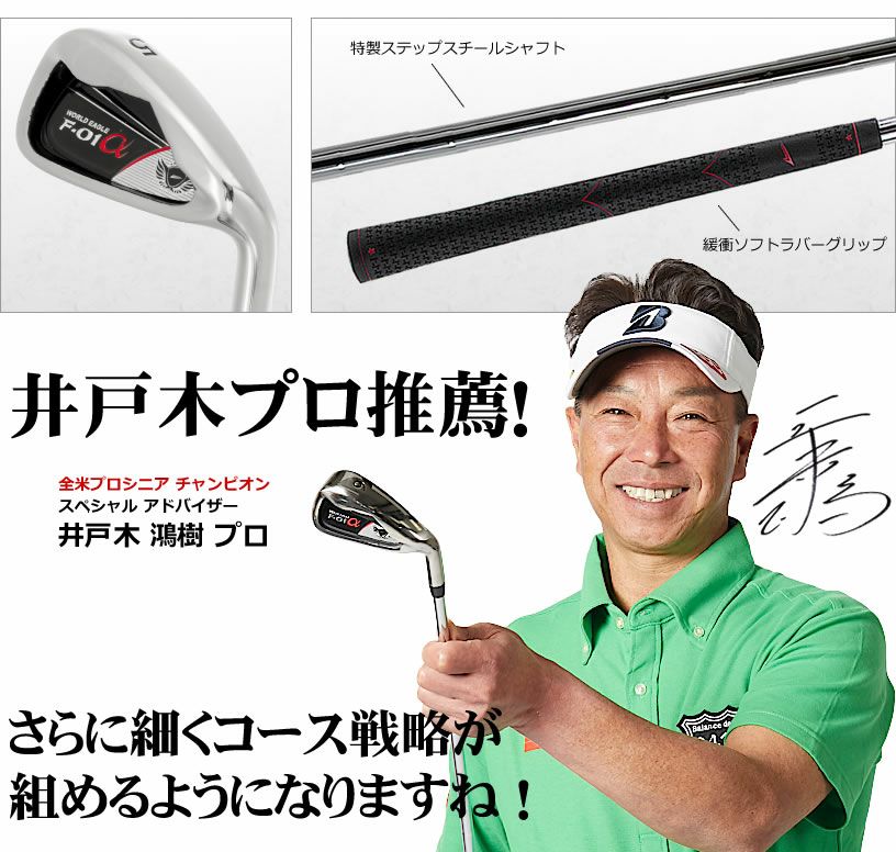 ワールドイーグル F-01α メンズ 5番アイアン | ワールドゴルフ 公式本店